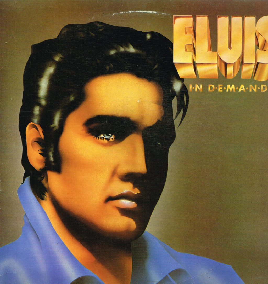Elvis Presley - Elvis In Demand - Lp