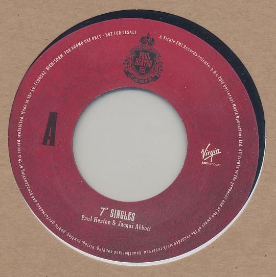 Paul Heaton And Jacqui Abbott - 7" Singles - 7 Inch