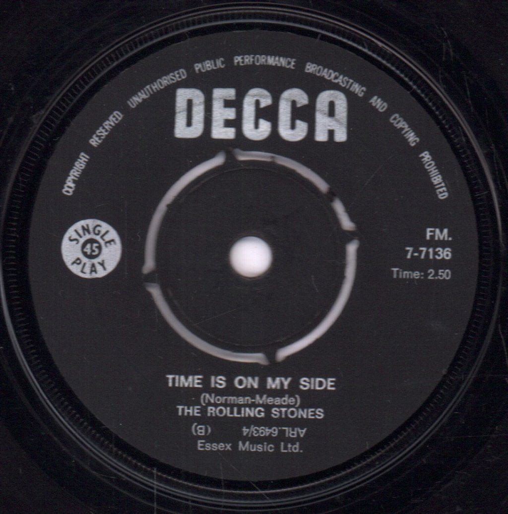 Rolling Stones - Under The Boardwalk - 7 Inch