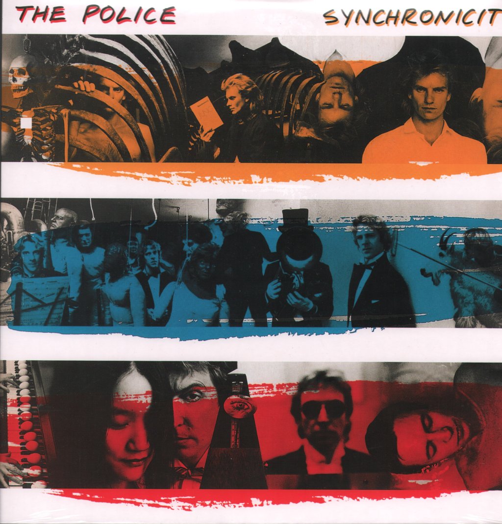 Police - Synchronicity - Lp
