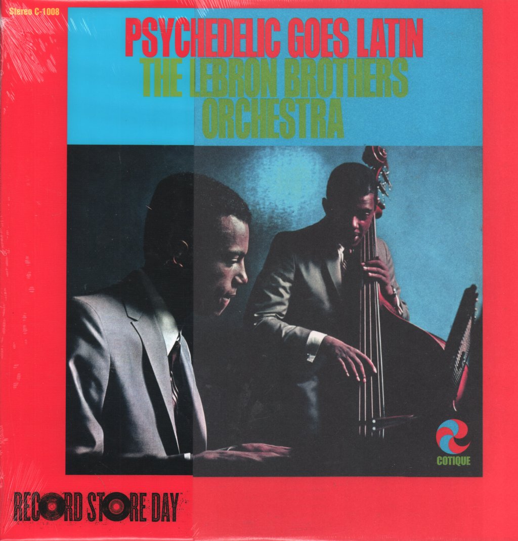 Lebron Brothers Orchestra - Psychedelic Goes Latin - Lp