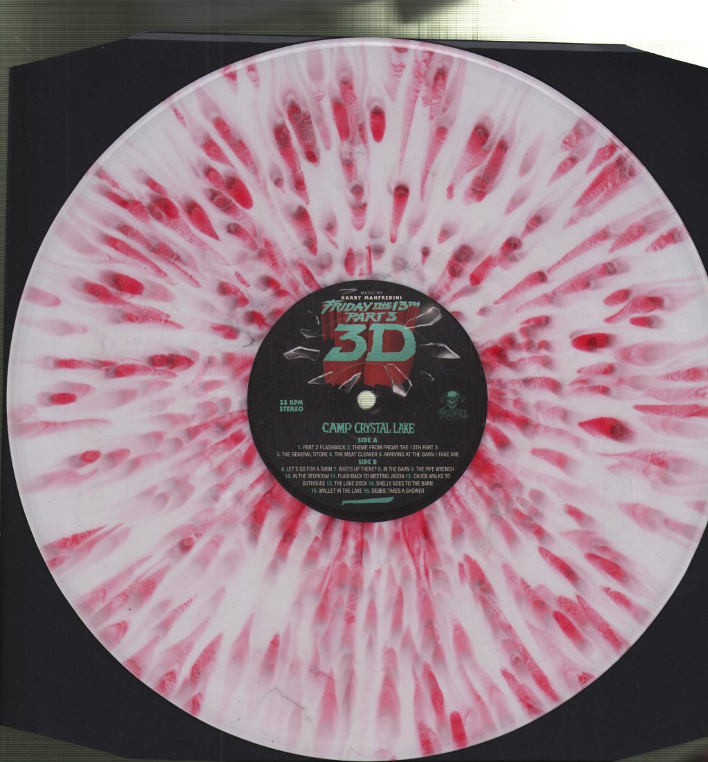 Harry Manfredini - Friday The 13th Part 3 3D - Double Lp