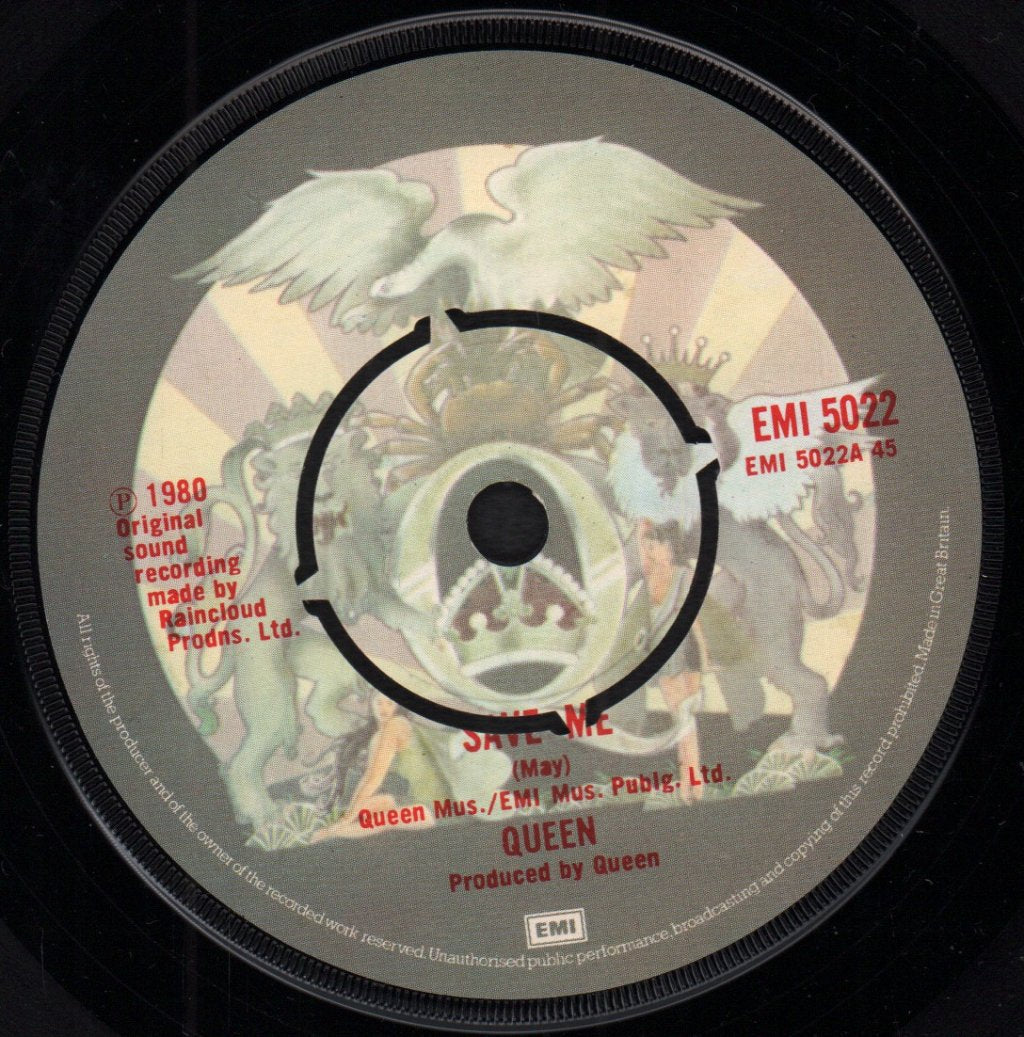 Queen - Save Me - 7 Inch