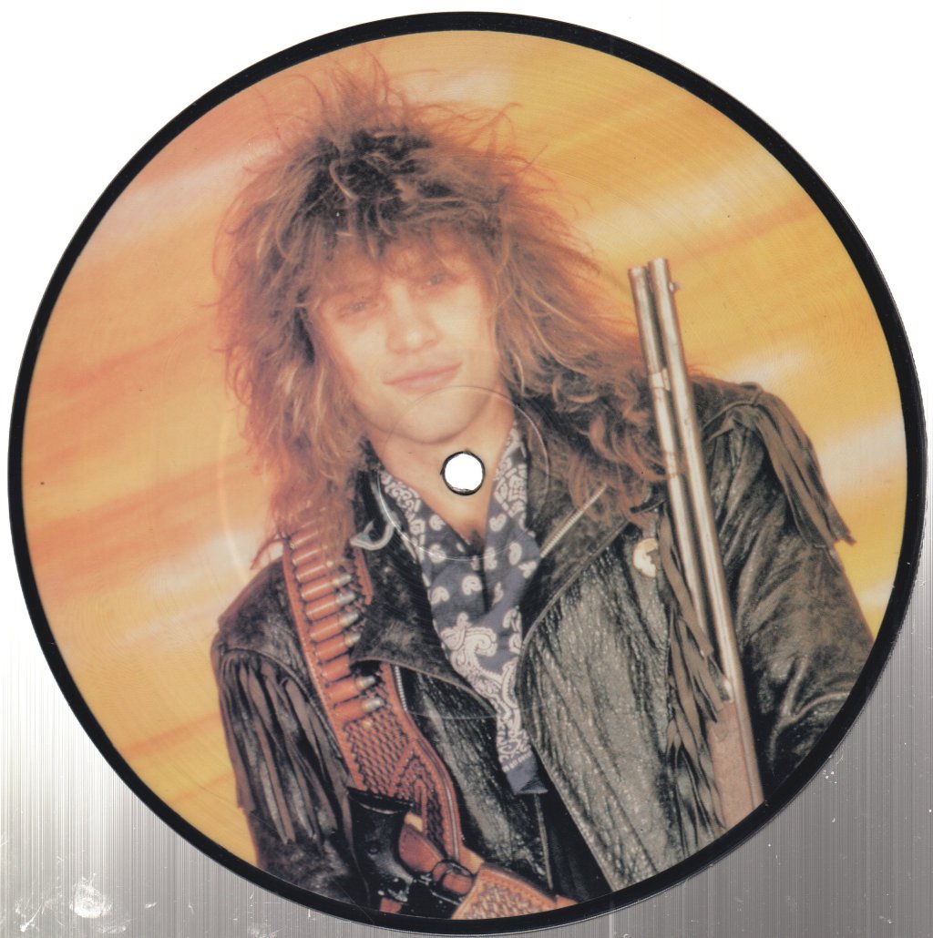 Bon Jovi - Bon Jovi Interview - 7 Inch