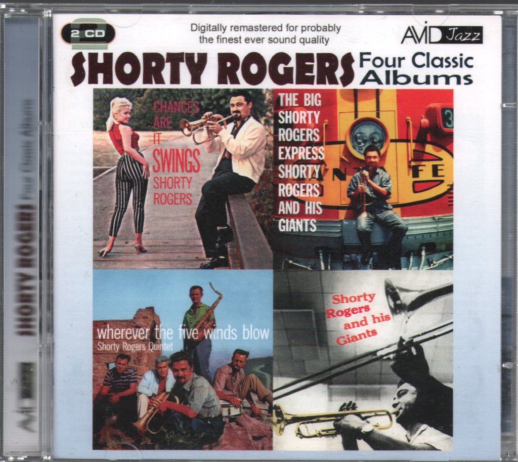 Shorty Rogers - Four Classic Albums - Double Cd