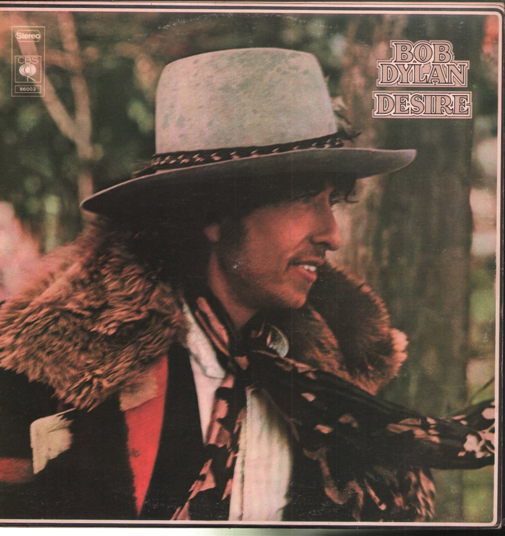 Bob Dylan - Desire - Lp