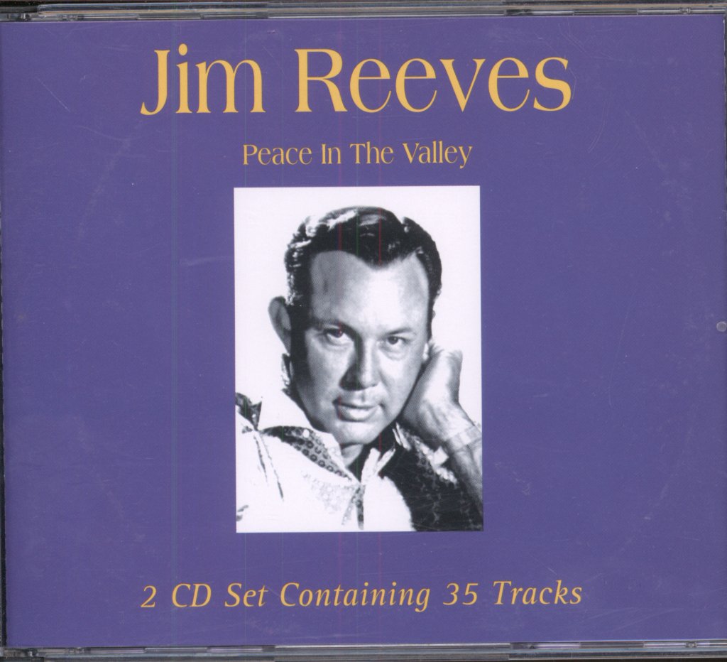 Jim Reeves - Peace In The Valley - Cd Set