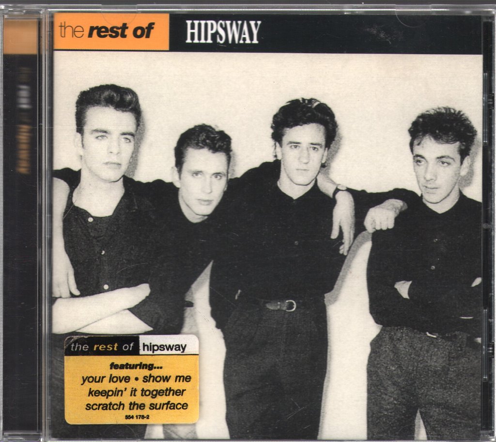 Hipsway - Rest Of Hipsway - Cd