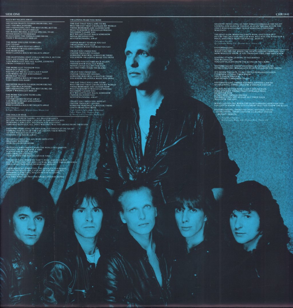 Michael Schenker Group - Built To Destroy - Lp