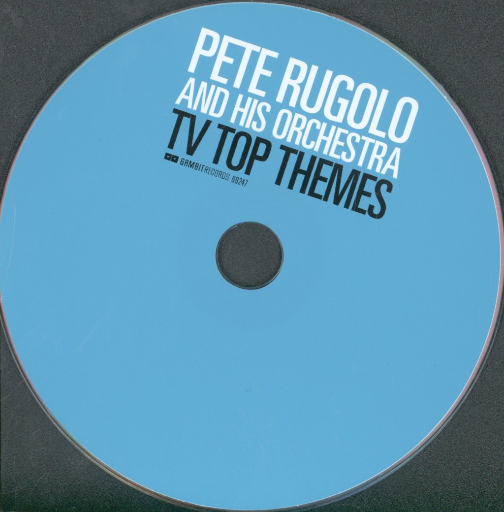 Pete Rugolo Orchestra - TV Top Themes - Cd