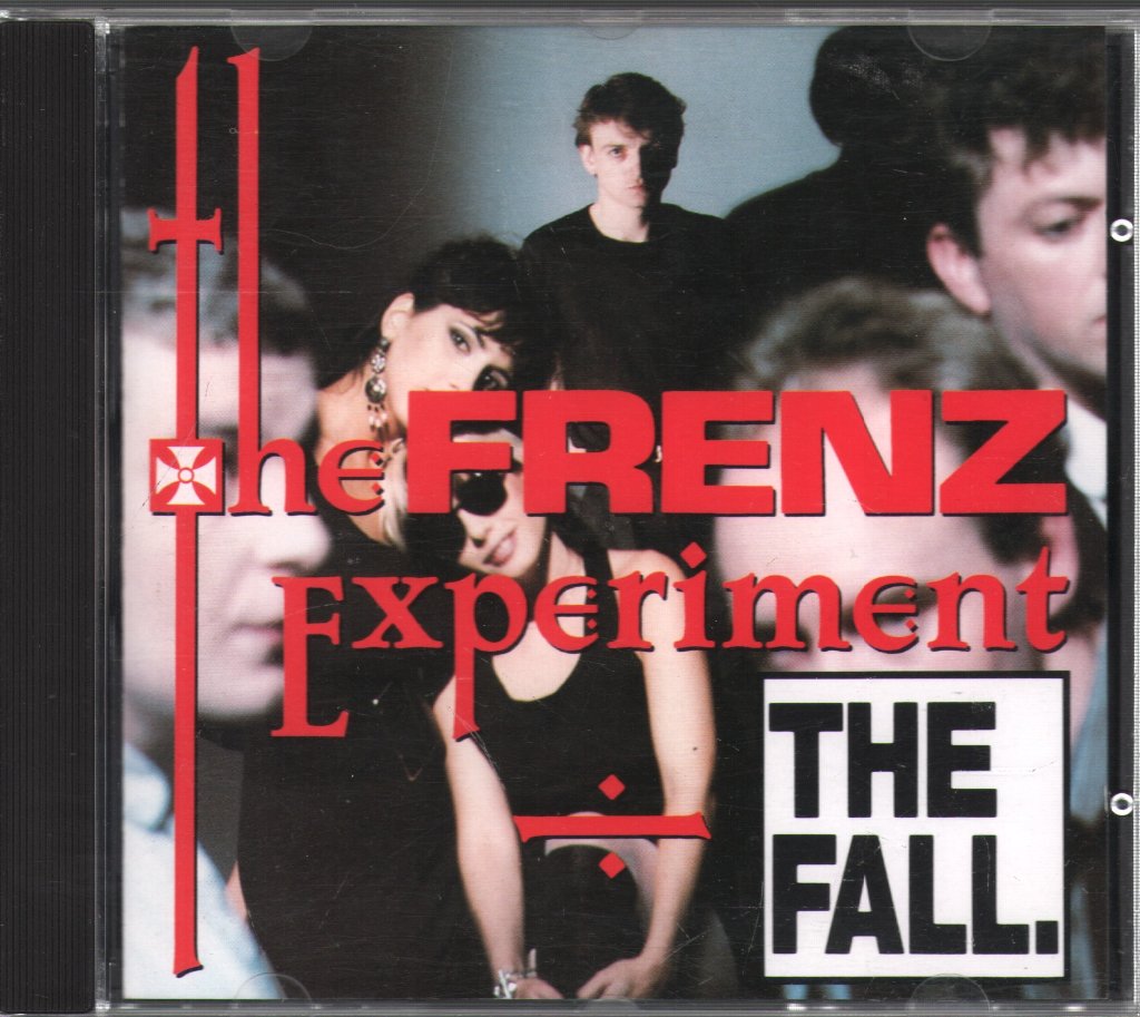 Fall - Frenz Experiment - Cd