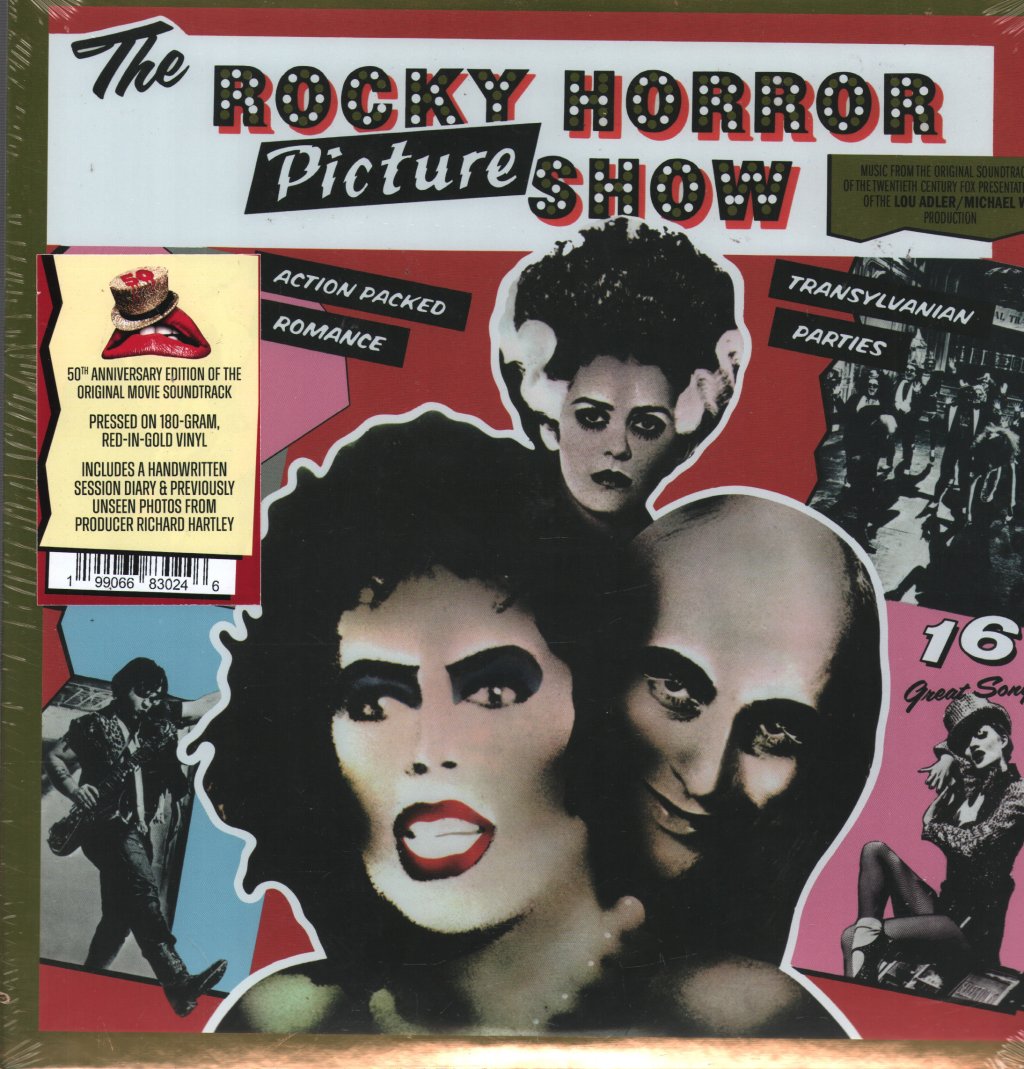 Original Motion Picture Soundtrack - The Rocky Horror Picture Show (Original Motion Picture Soundtrack) (50th Anniversary) - Lp
