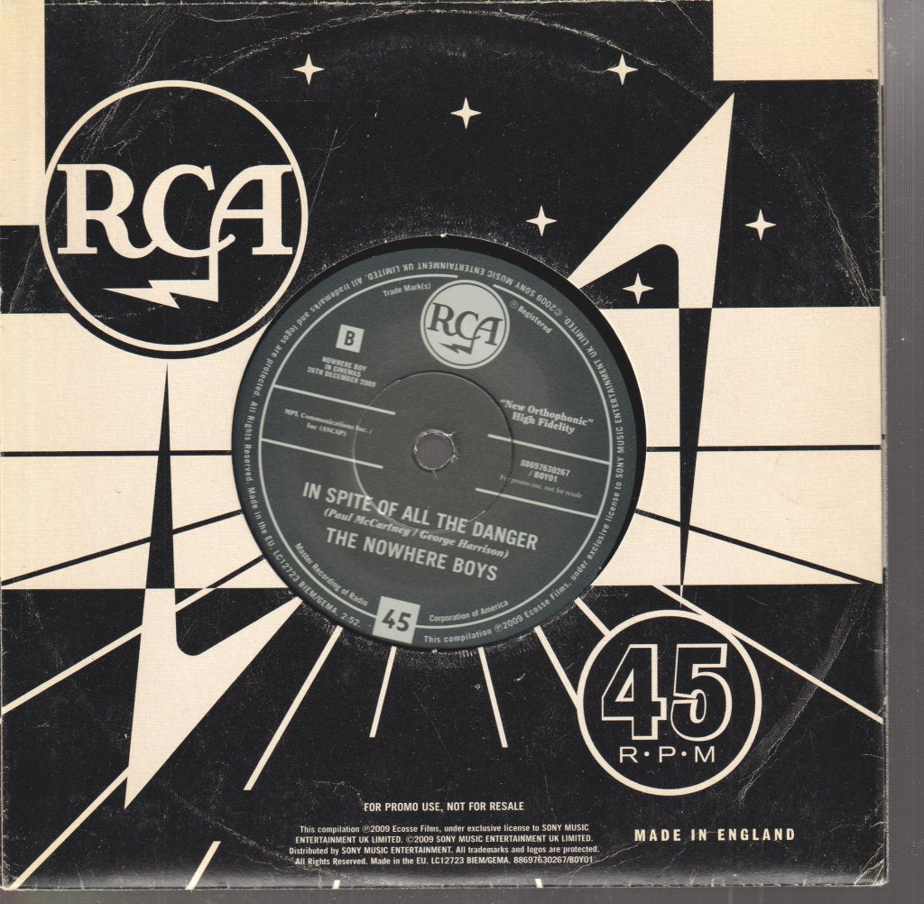 Nowhere Boys - That'll Be The Day - 7 Inch