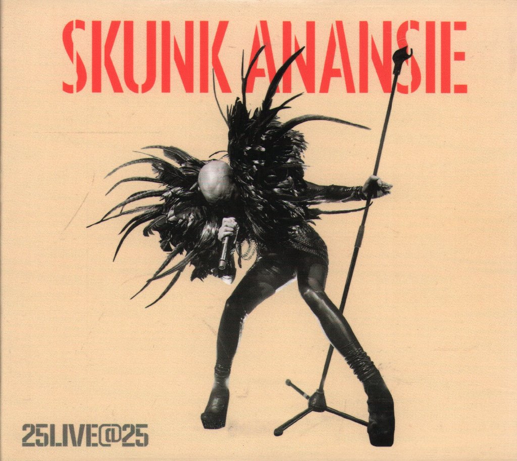 Skunk Anansie - 25Live@25 - Double Cd