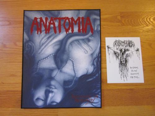 Anatomia - Decaying In Obscurity - Double Lp
