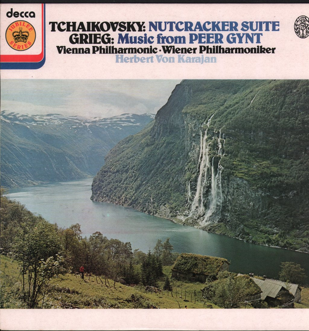 Herbert von Karajan / Vienna Philharmonic Orchestra - Tchaikovsky - Nutcracker Suite / Grieg - Music From Peer Gynt - Lp