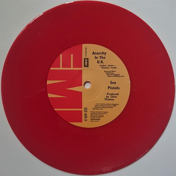 Sex Pistols - Anarchy In The U.K. - 7 Inch