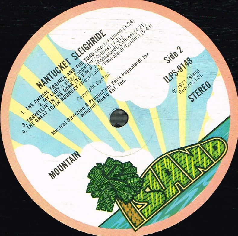 Mountain - Nantucket Sleighride - Lp