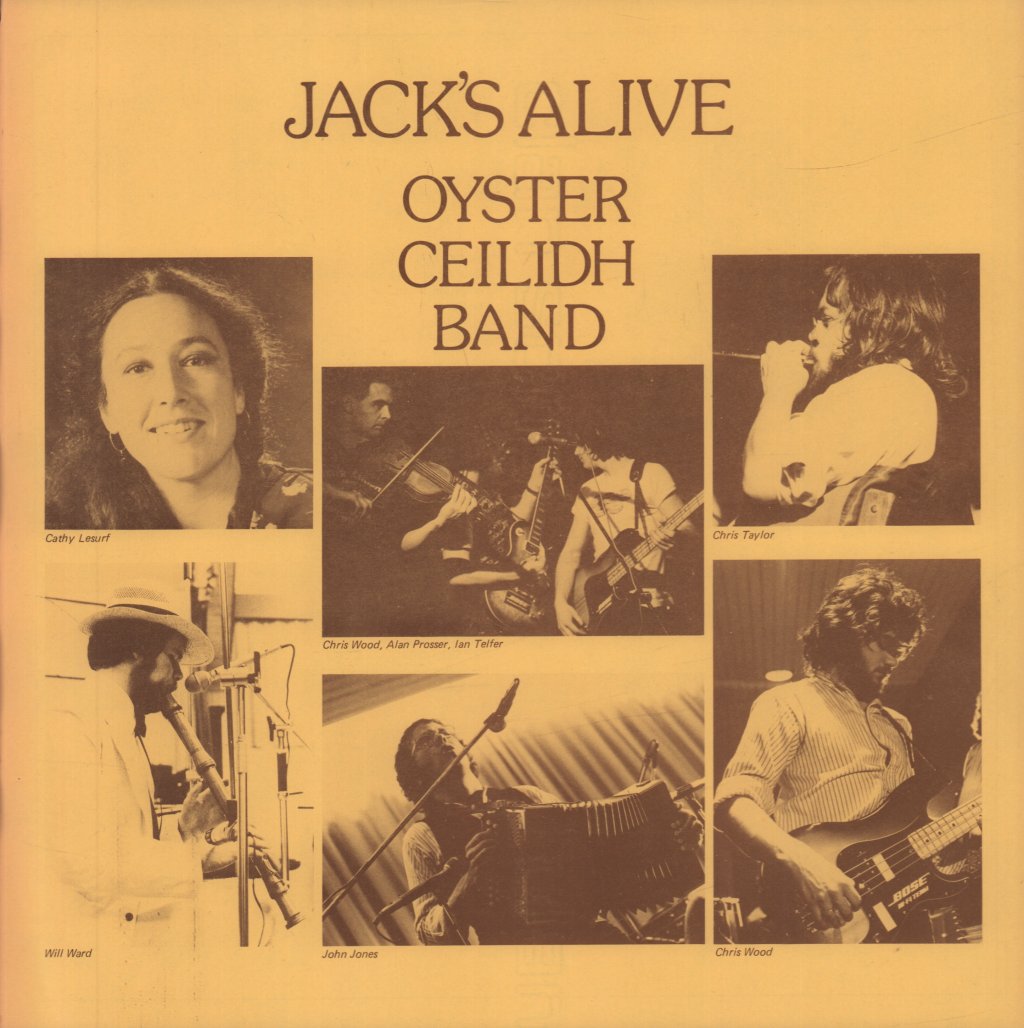 Oyster Ceilidh Band - Jack's Alive - Lp