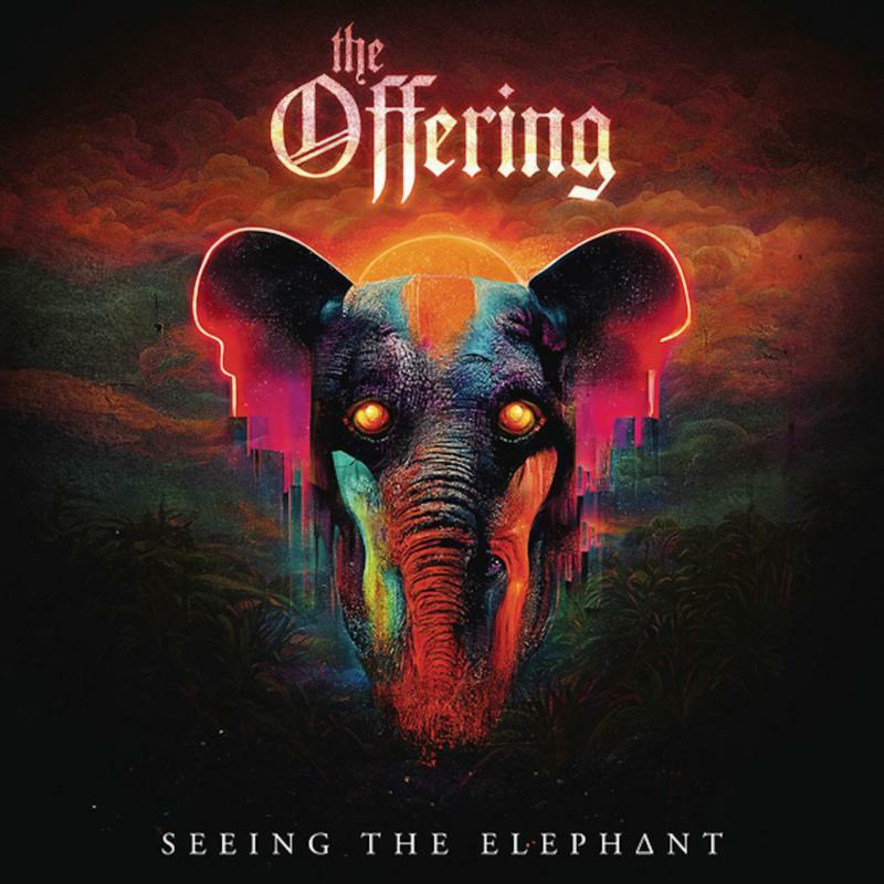 Offering - Seeing the Elephant - Cd