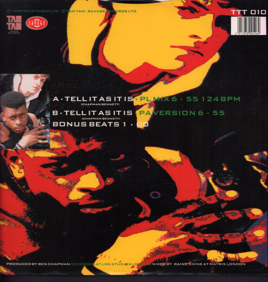 Company 2 - Tell It As It Is - 12 Inch