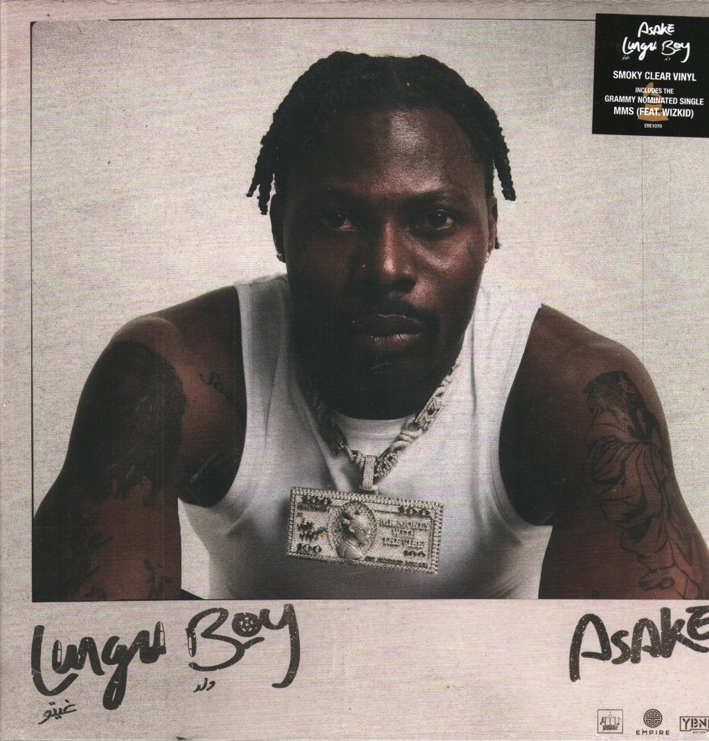 Asake - Lungu Boy - Lp