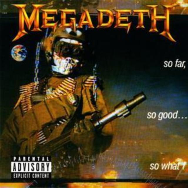 Megadeth - So Far, So Good... So What! - Cd