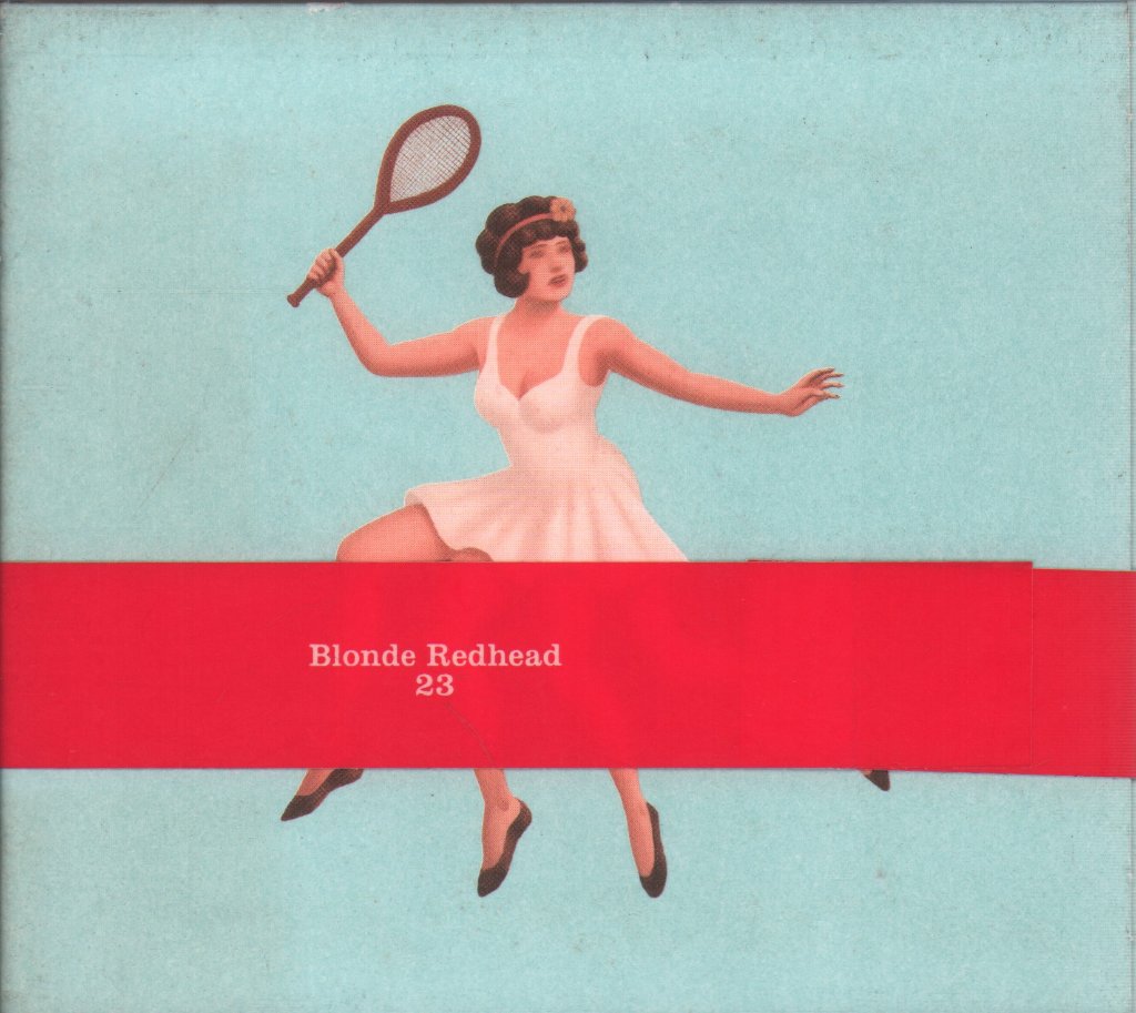 Blonde Redhead - 23 - Cd