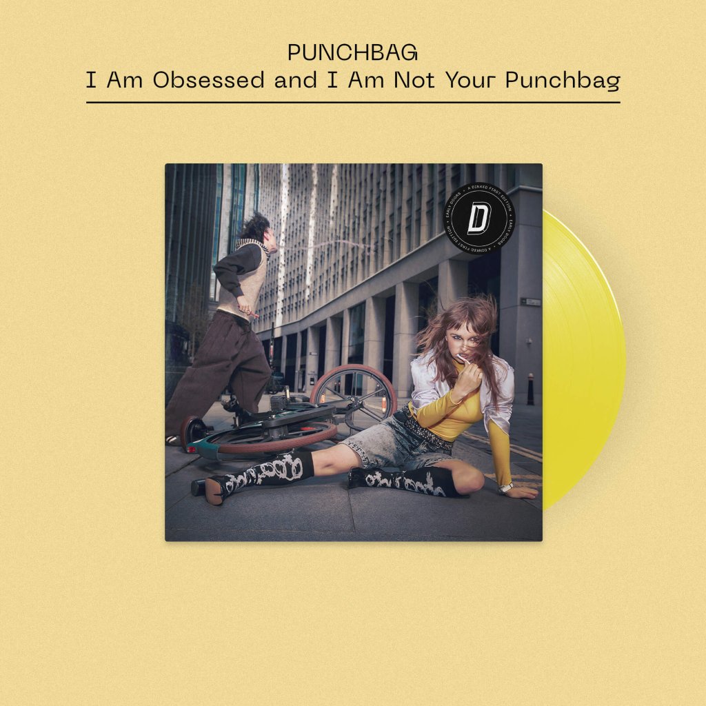 PUNCHBAG - I Am Obsessed and I Am Not Your Punchbag (Dinked Early Doors Edition #07) - Lp