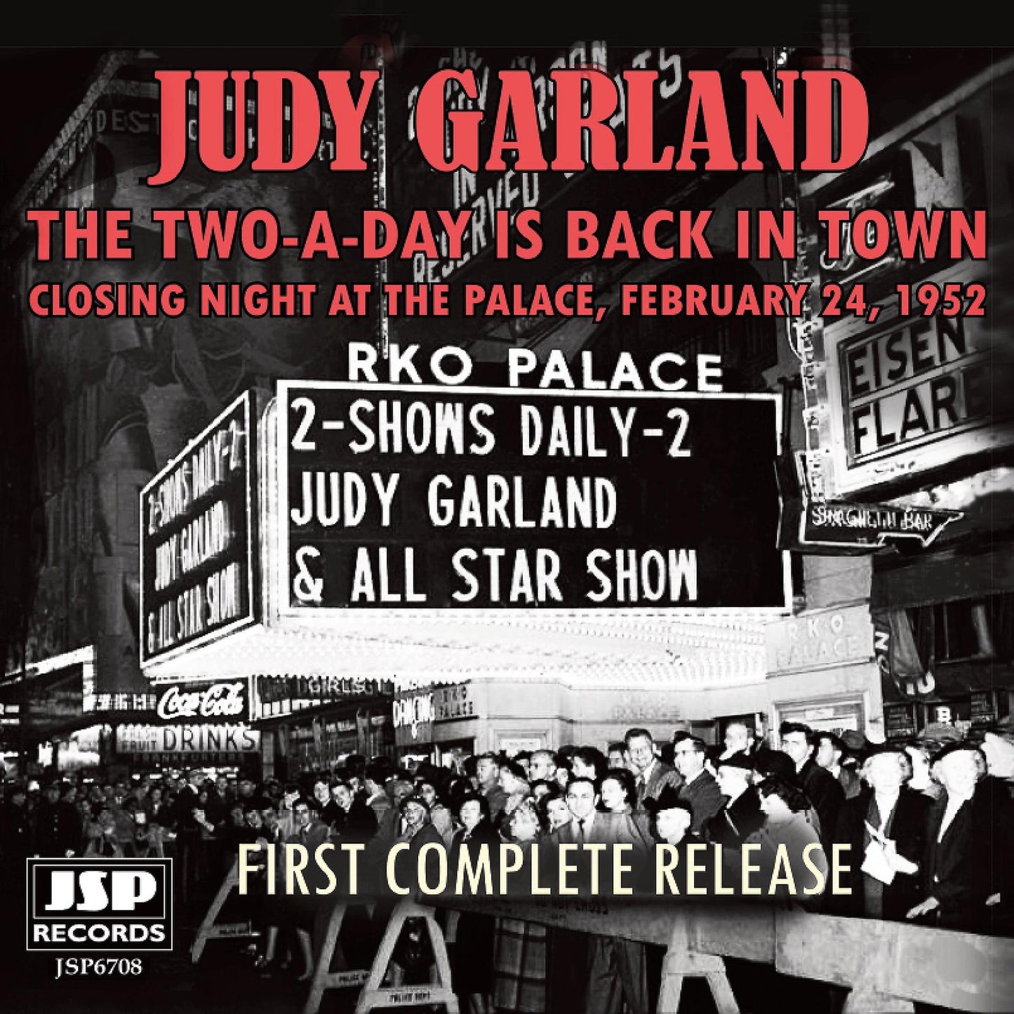 Judy Garland - Two-A-Day Is Back In Town - Cd