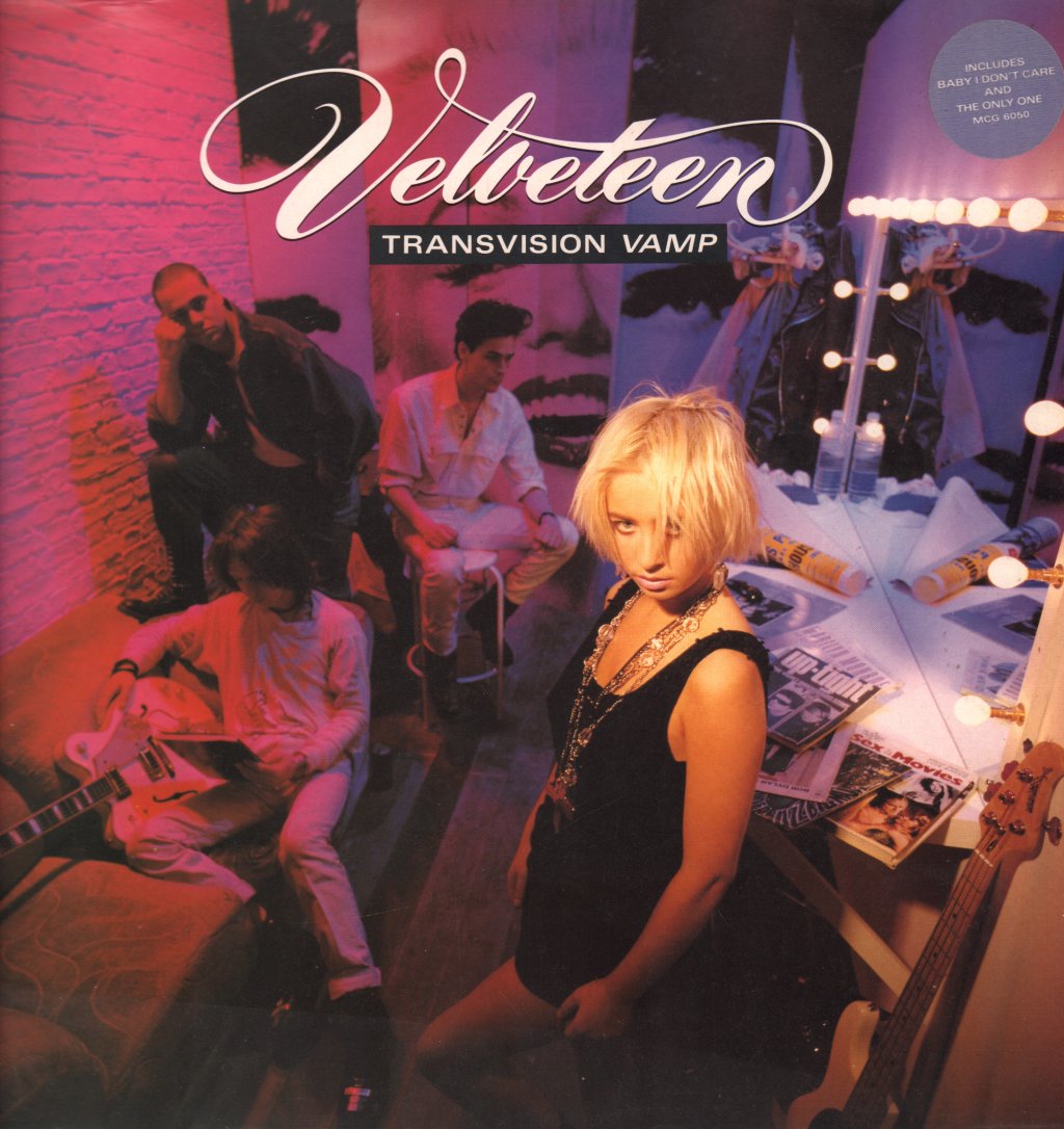 Transvision Vamp - Velveteen - Lp