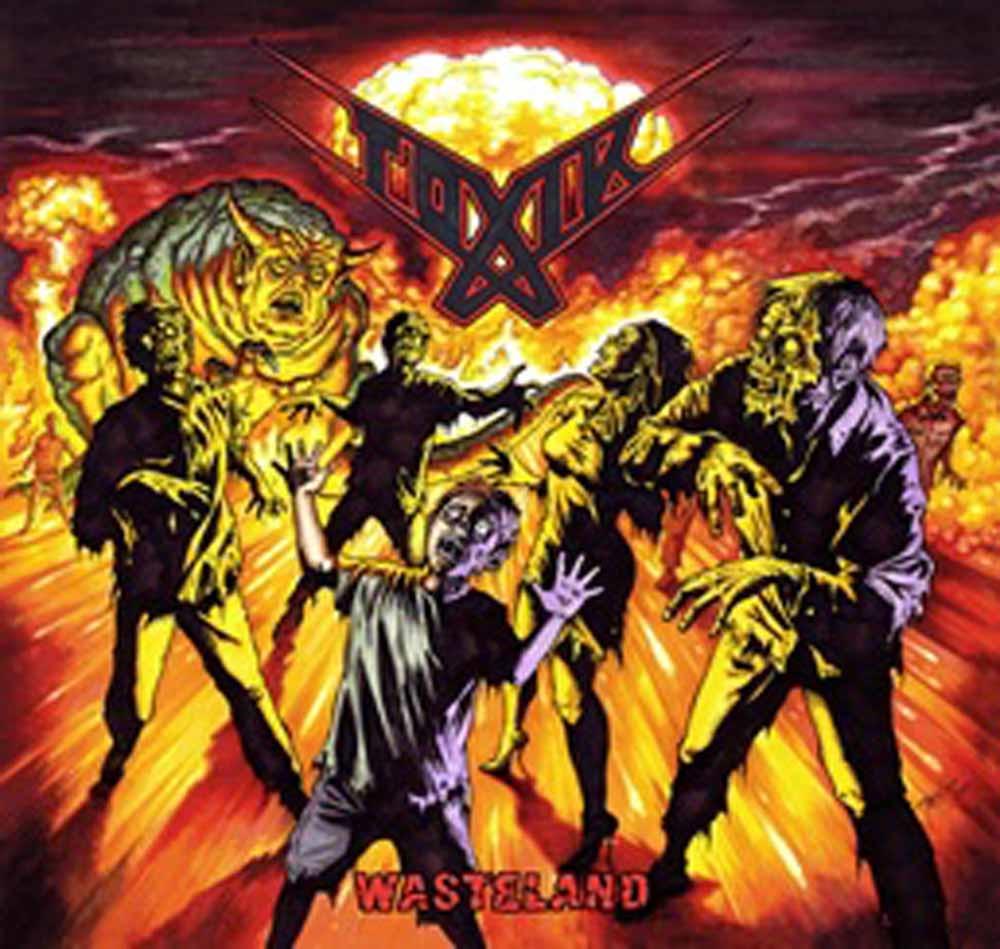 Toxik - Wasteland - Cd