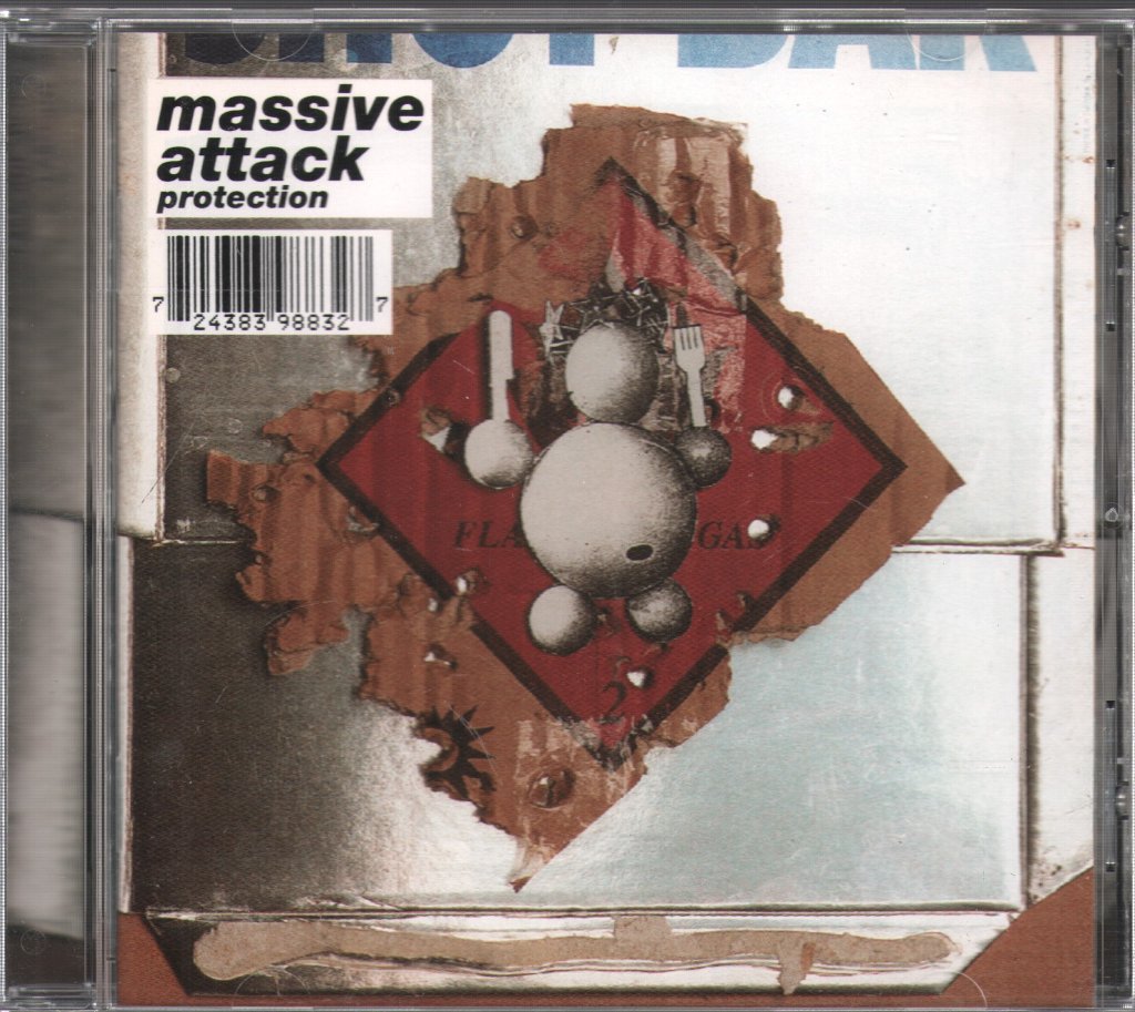 Massive Attack - Protection - Cd
