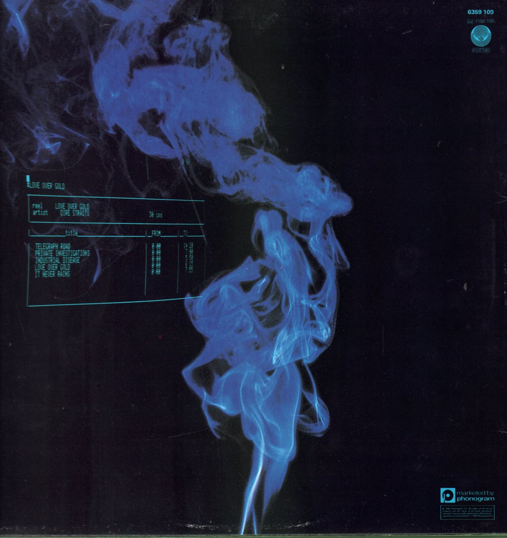 Dire Straits - Love Over Gold - Lp