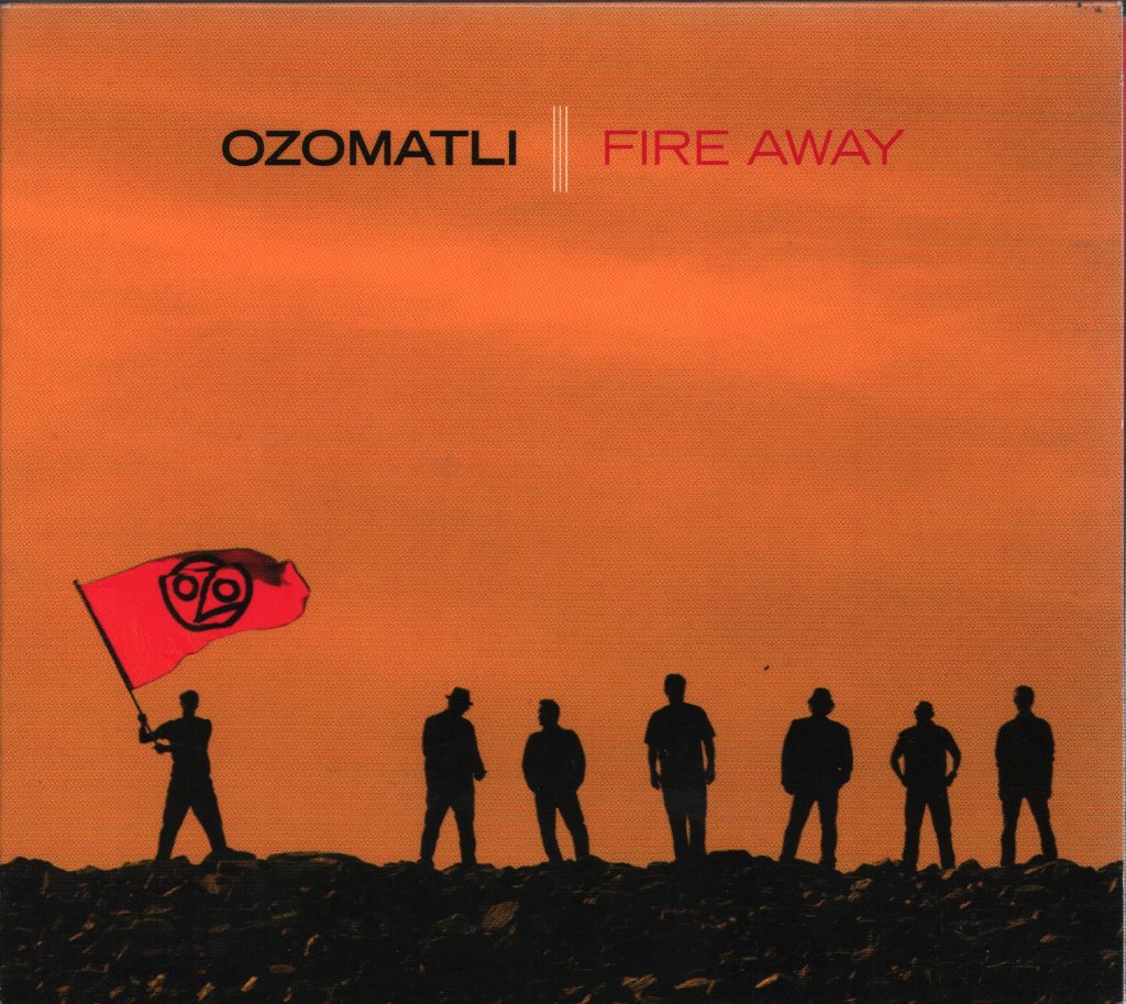Ozomatli - Fire Away - Cd