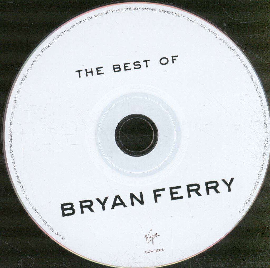 Bryan Ferry - Best Of Bryan Ferry - Cd
