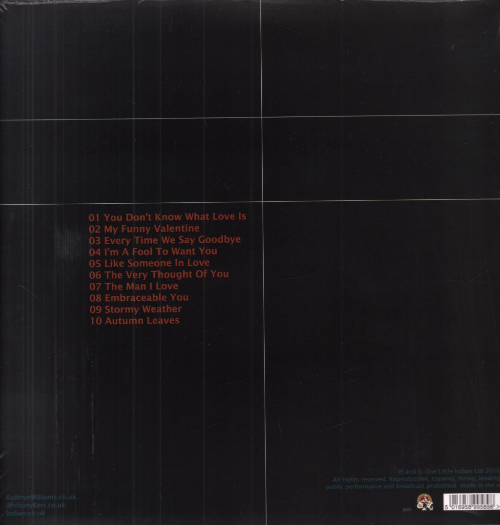 Kathryn Williams And Anthony Kerr - Resonator - Lp