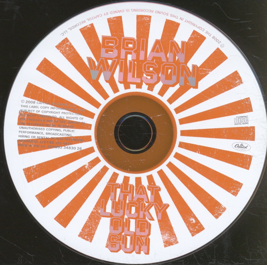Brian Wilson - That Lucky Old Sun - Cd/Dvd