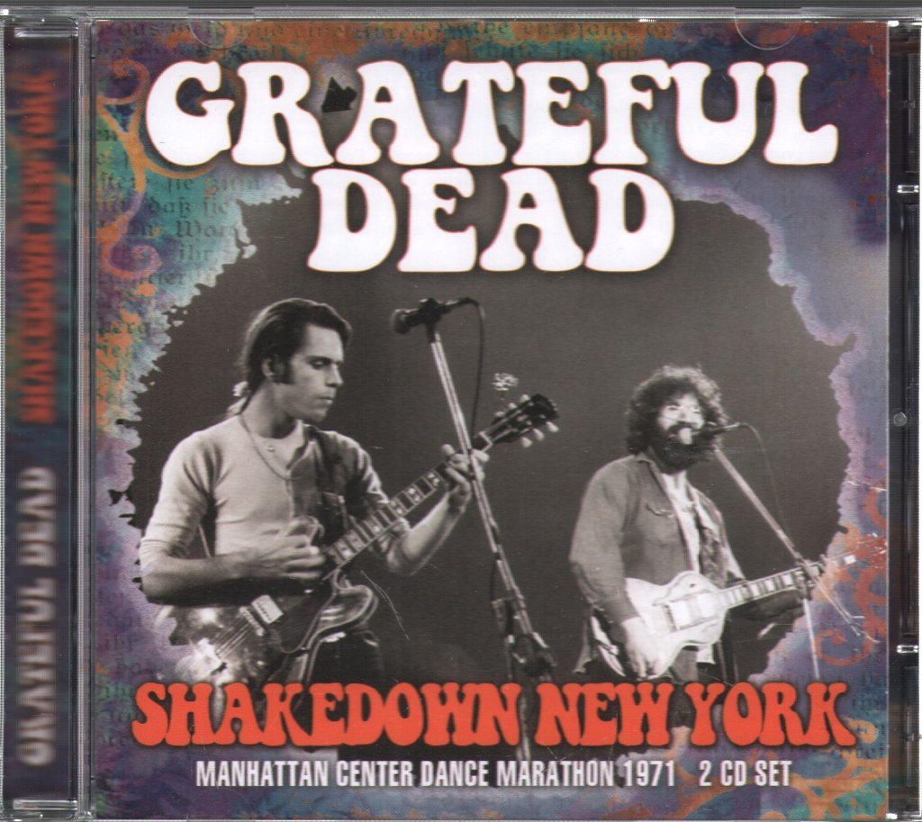Grateful Dead - Shakedown New York - Double Cd