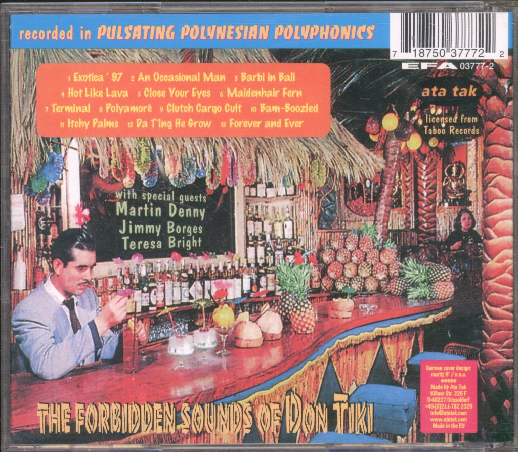 Don Tiki - Forbidden Sounds Of Don Tiki - Cd