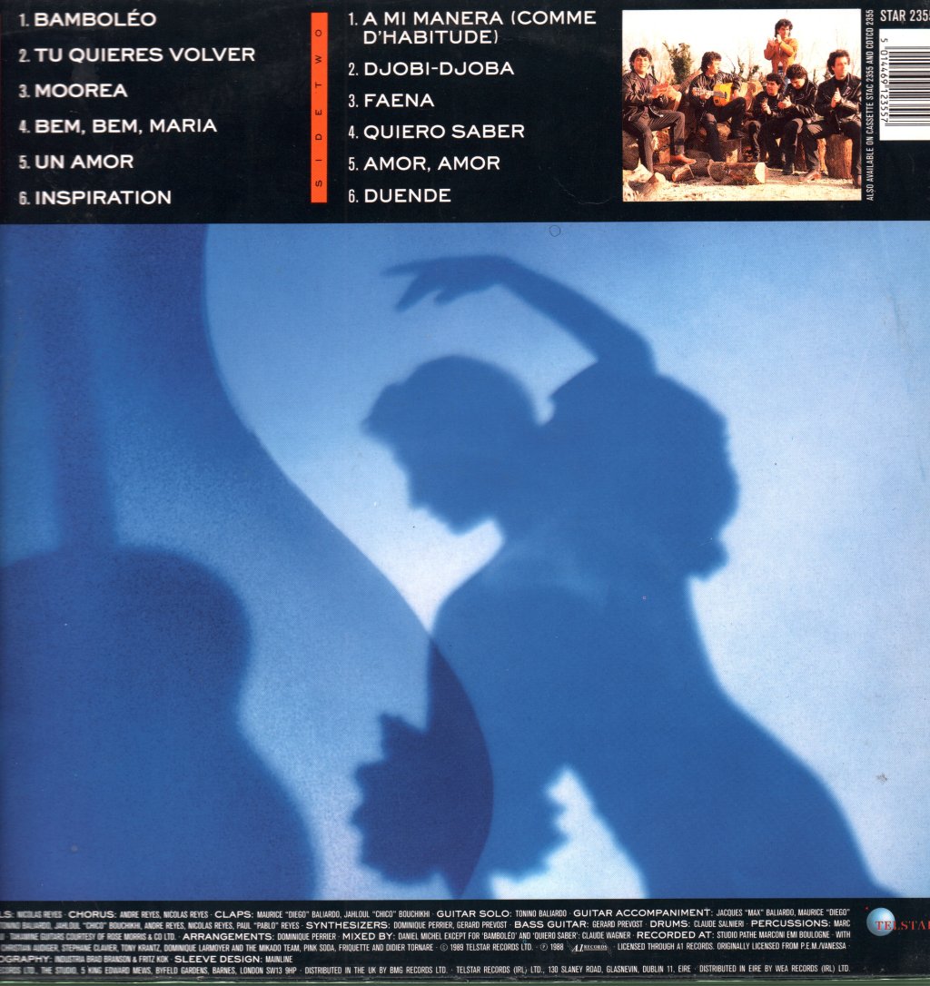 Gipsy Kings - Gipsy Kings - Lp
