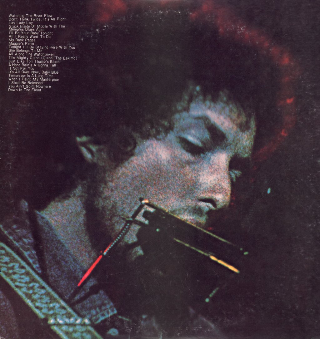 Bob Dylan - Bob Dylan's Greatest Hits Volume II - Double Lp
