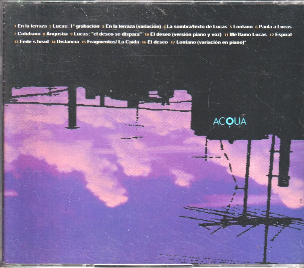 JORGE ZIMA - NOCHE EN LA TERRAZA - Cd