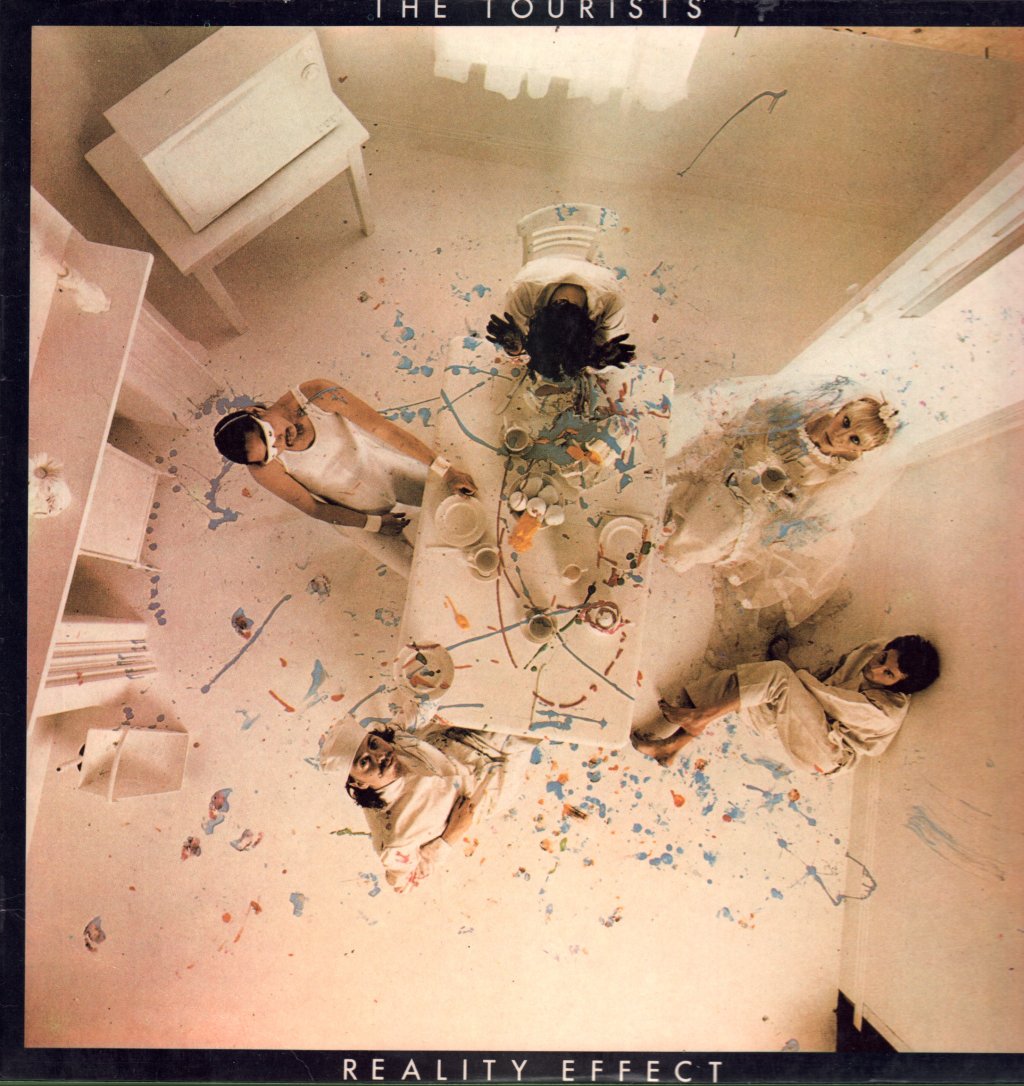 Tourists - Reality Effect - Lp