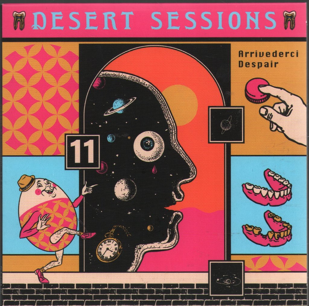 Desert Sessions - Vol. 11 & 12 - Cd
