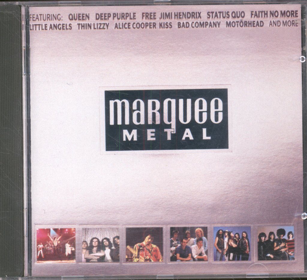 Various Artists - Marquee Metal - Cd
