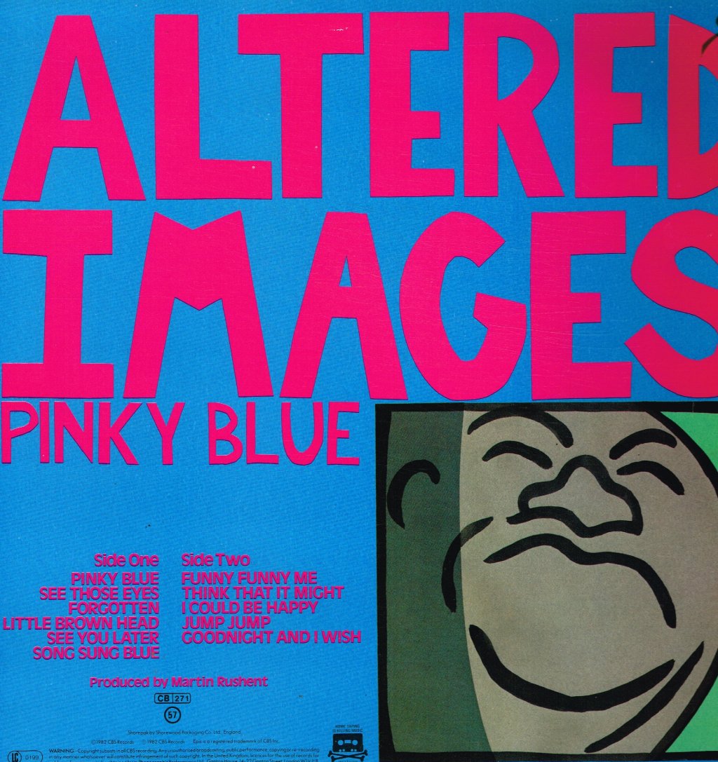 Altered Images - Pinky Blue - Lp