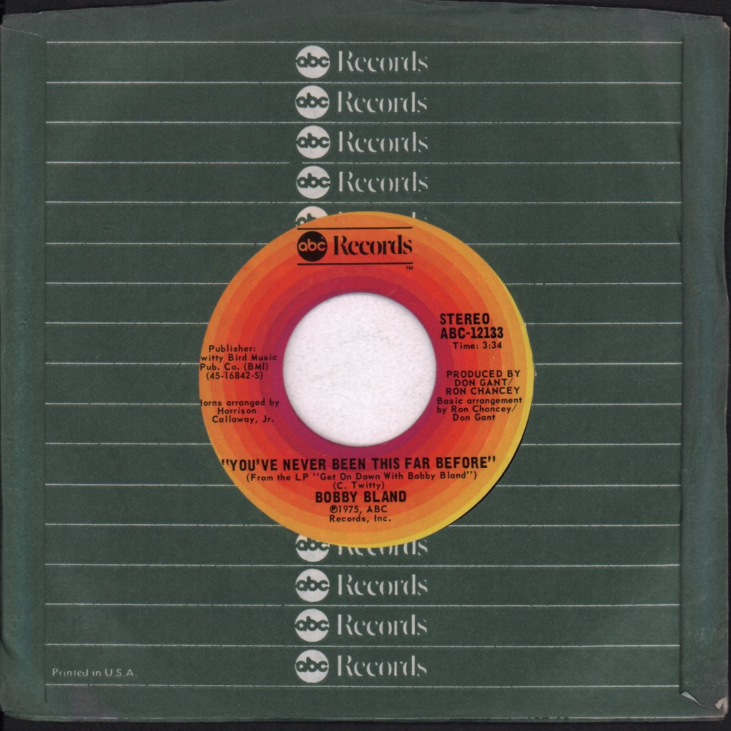 Bobby Bland - Take It On Home - 7 Inch