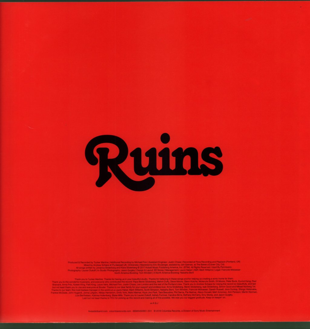 First Aid Kit - Ruins - Lp