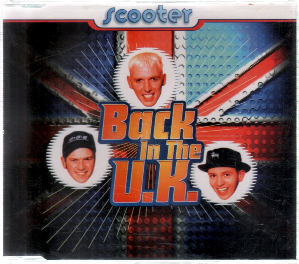 Scooter - Back In The U.K. - Cd